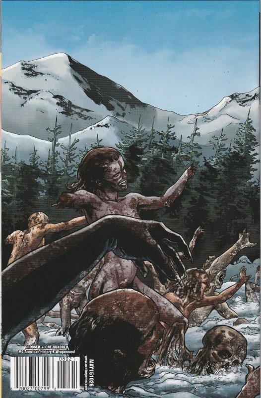 Crossed + One Hundred # 8 Cover B NM Avatar 2015 [N3]