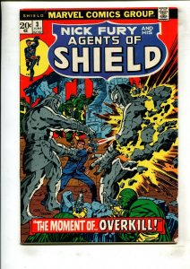 SHIELD #3 (5.5) STERANKO COVER!! 1973