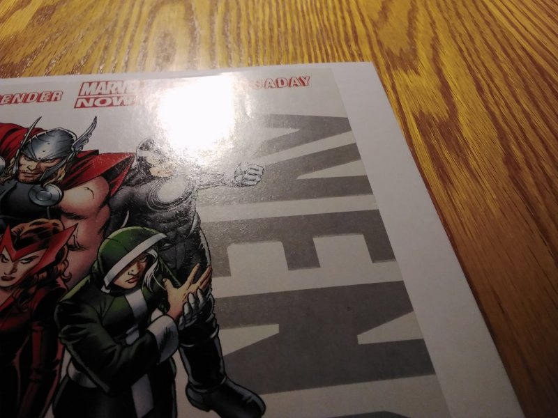 Uncanny Avengers #1 (2012)