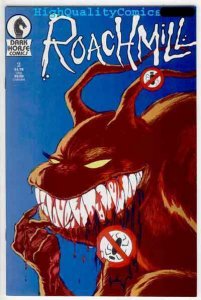 ROACHMILL #2, Dark Horse, Rich Hedden, McWeeney, NM