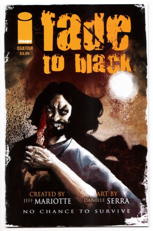 Fade To Black #4 (Image, 2010) VF