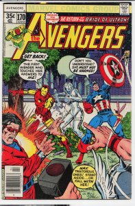 The Avengers #170 (1978) The Avengers