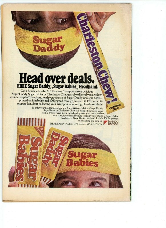 Swamp Thing #55 (1982) - 5.5 FN- *Funeral of Swamp Thing*