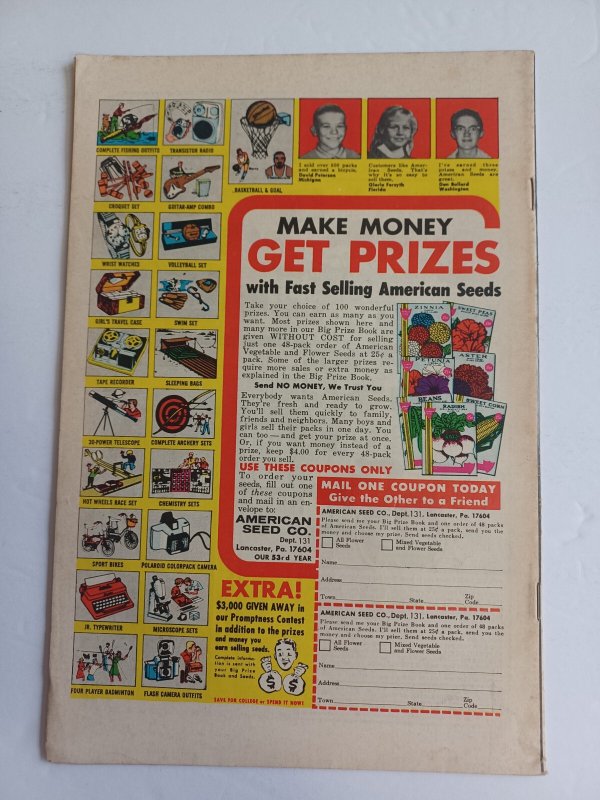 Teen Titans #32 - 1971 - VG+