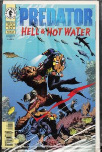 Predator: Hell & Hot Water #1 (1997) Predator