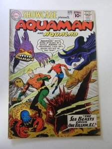 Showcase #31 (1961) VG condition rusty staples