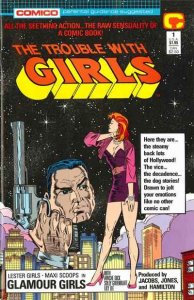 Trouble with Girls (1989 series) #1, NM (Stock photo)