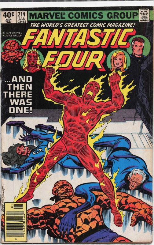 Fantastic Four #214 (1980) Fantastic Four