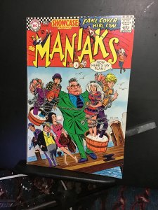 Showcase #68  (1967) 1st Maniaks! Wow! Midgrade key! FN-