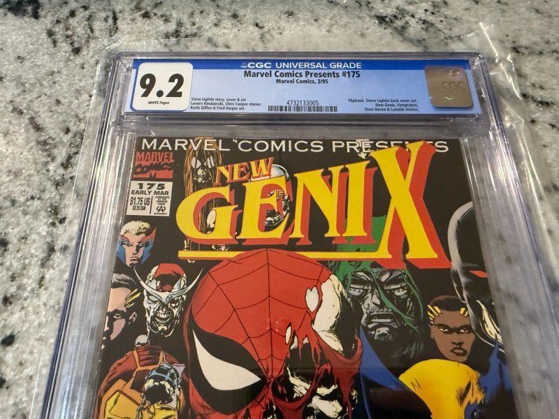Marvel Comics Presents # 175 CGC Graded 9.2 Comic Book Flipbook 1995 Last JH37