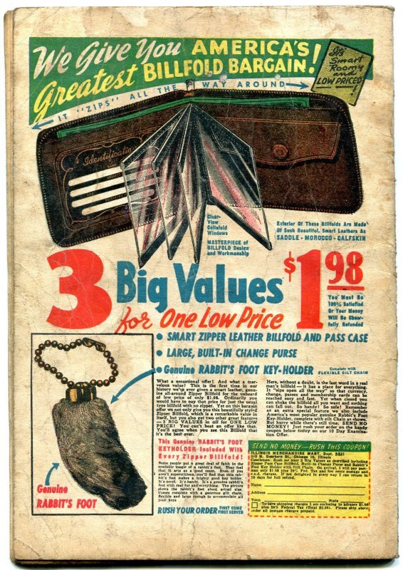 Kerry Drake #3  1944 - ME  -G - Comic Book