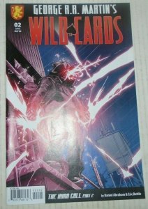 George R R Martin's Wild Cards # 2 Abraham Battle 2008 Dabel Brothers Publishing