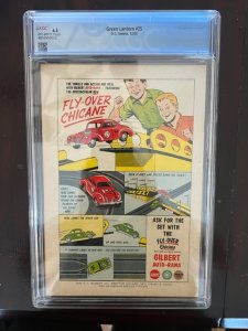 Green Lantern #25 (1963) - CGC 6.5!