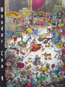 WonderCon Program Guide #9 GD ; WonderCon | low grade comic Sergio Aragones Groo