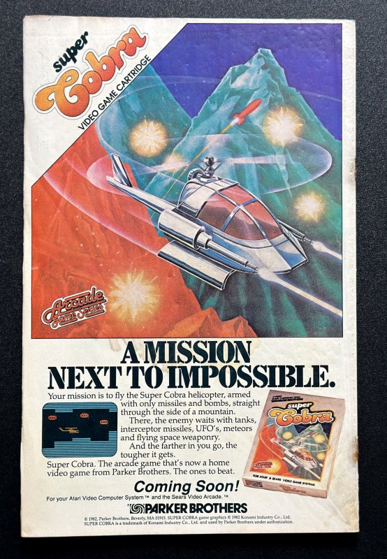 The Incredible Hulk versus Quasimodo (1983) GD+