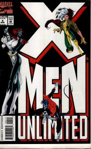 X-Men Unlimited #4 (1994) X-Men