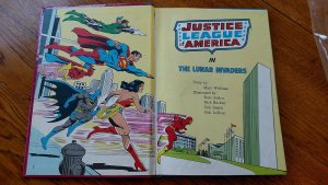 1982 DC Comics Justice League of America The Lunar Invaders Book