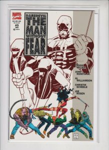 DAREDEVIL THE MAN WITHOUT FEAR #3 MARVEL / UNREAD / NM + / -
