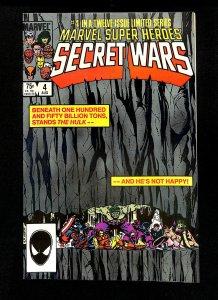 Marvel Super-Heroes Secret Wars #4