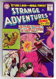 Strange Adventures #184 (Jan-66) FN/VF Mid-High-Grade Animal Man