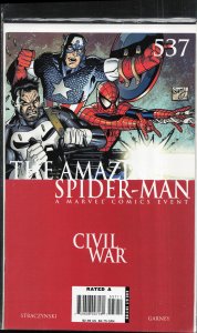 The Amazing Spider-Man #537 (2007)
