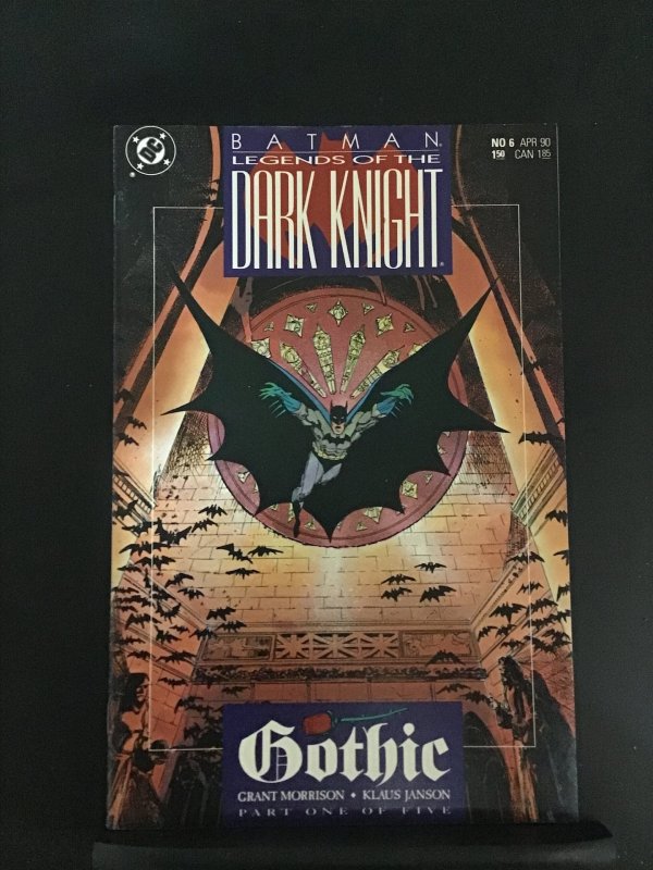 Legends of the Dark Knight #6 (1990)