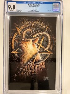 Cult of Dracula #2 Cover C (2021) CGC 9.8