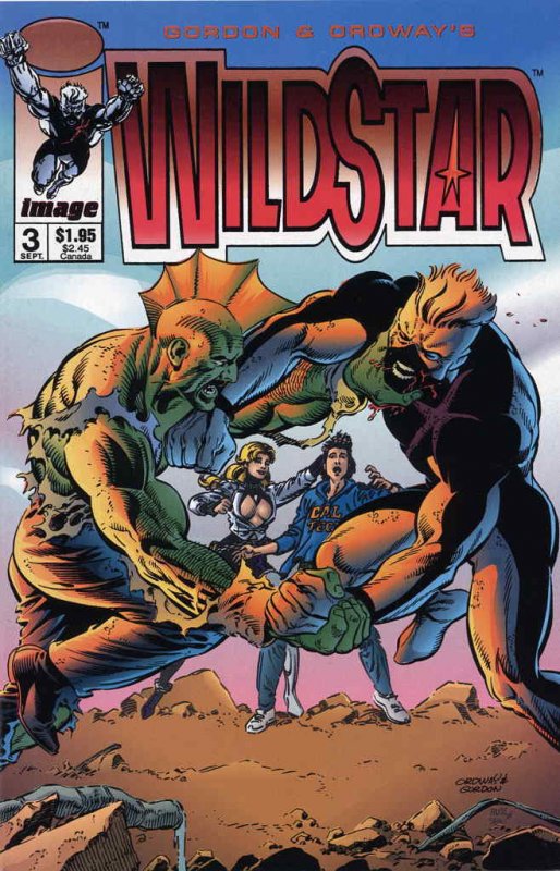 Wildstar: Sky Zero #3 VF/NM; Image | Savage Dragon - we combine shipping 