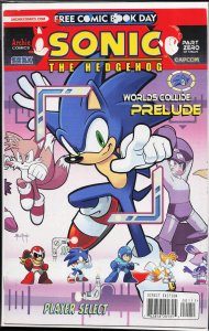 Sonic and Mega Man: Worlds Collide Prelude, Free Comic Book Day Edition (2013...