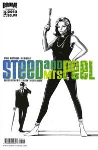 Steed and Mrs. Peel (Boom) #2 FN ; Boom! | Grant Morrison BBC's the Avengers