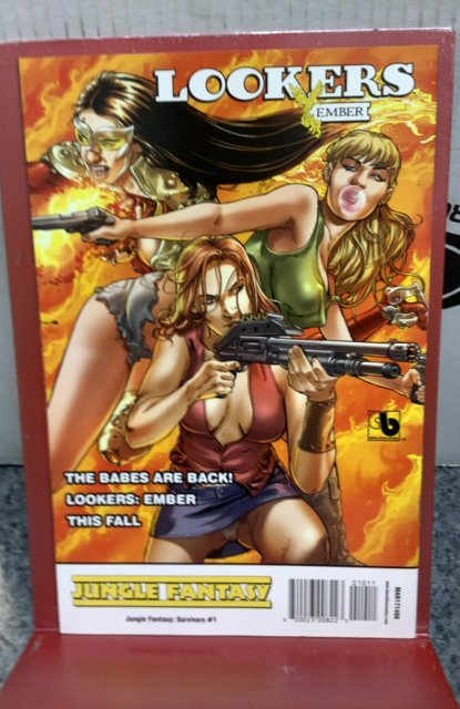 Jungle Fantasy: Survivors #1 (2017)