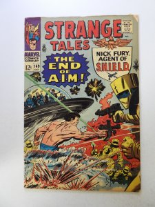 Strange Tales #149 (1966) VG+ condition