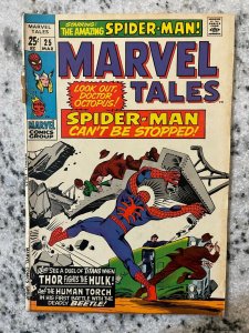 Lot Of 4 Marvel Tales Comic Books # 5 25 29 31 Spider-Man Avengers Thor Hulk RD1