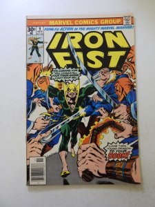 Iron Fist #9 (1976) VF- condition
