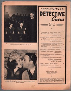 Sensational Detective Cases 9/1941-exploitation-crime-gun moll cover-FN