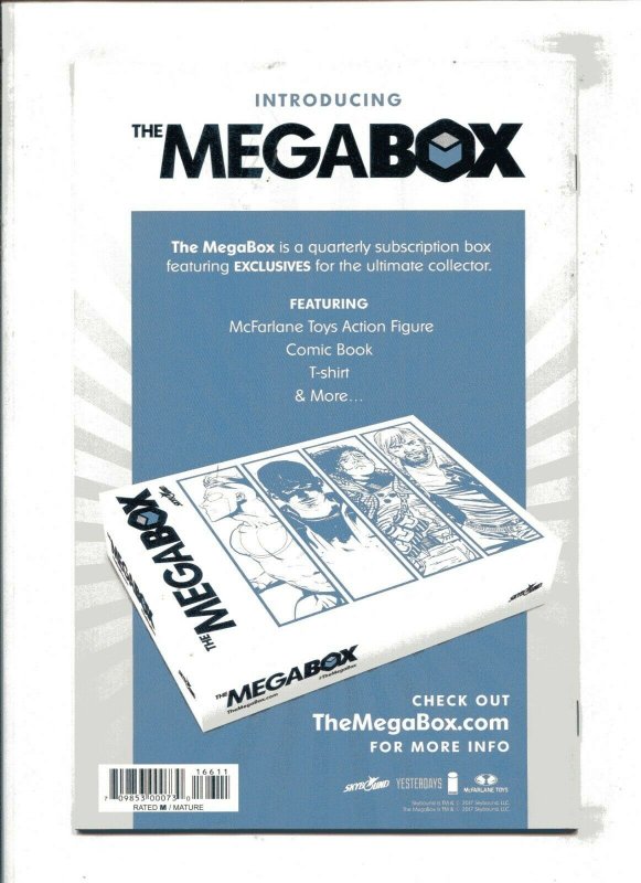 WALKING DEAD #166 (9.0) NO SURRENDER!! 2016