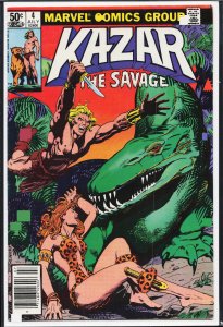 Ka-Zar the Savage #4 (1981) Ka-Zar