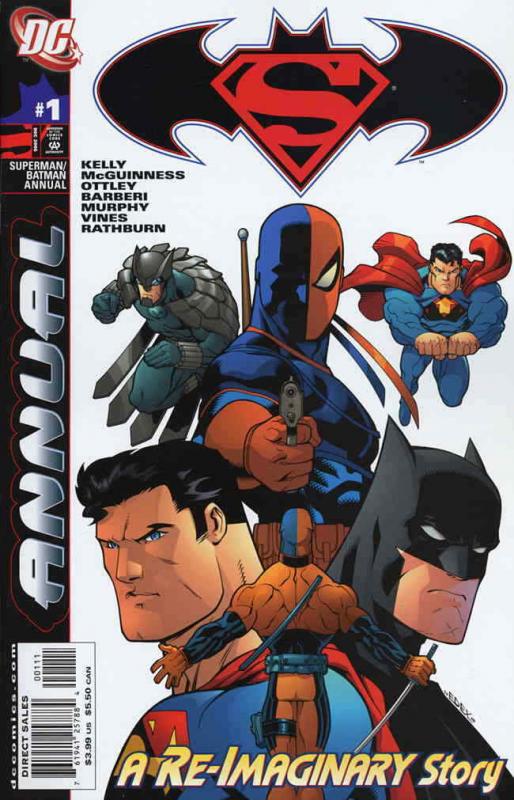 Superman/Batman Annual #1 VF/NM; DC | save on shipping - details inside