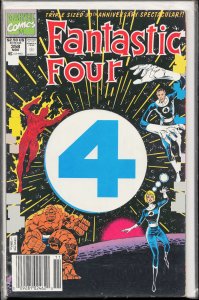 Fantastic Four #358 (1991) Fantastic Four [Key Issue]