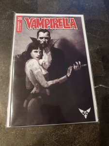 Vampirella #25 Mastrazzo 1:30 B&W Variant
