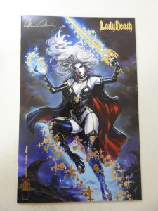 Lady Death: Zodiac Premium Edition (2016) NM Condition! Signed W/ COA!