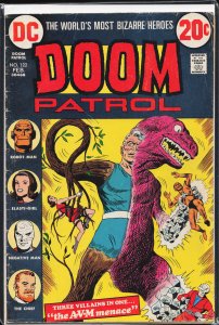 Doom Patrol #122 (1973)