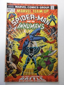 Marvel Team-Up #11 (1973) VG Condition