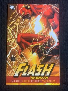 2011 THE FLASH Rebirth by Ethan Van Sciver SC VF 8.0 2nd Printing DC Comics