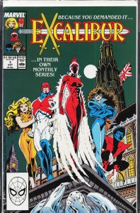 Excalibur #1 (1988) Excalibur