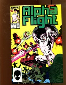 Alpha Flight #51 - Jim Lee Art! (9.0) 1987