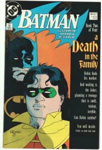 Batman #427 (1988) Death in the Family!