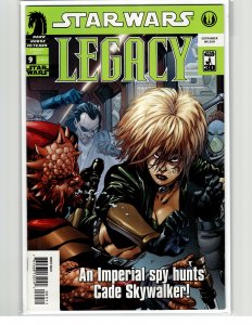 Star Wars: Legacy #9 (2007) Star Wars
