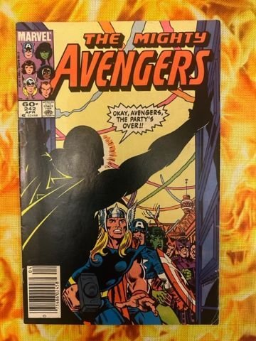 The Avengers #242 (1984) - VF/NM