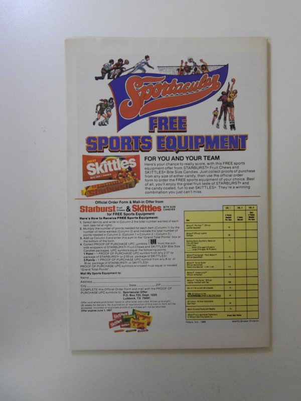 The Amazing Spider-Man Annual #20 (1986) VF+ condition